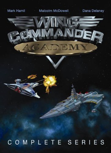 Wing Commander Academy/Complete Series@Nr/2 Dvd