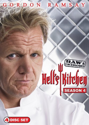 Hell's Kitchen/Season 4@DVD@NR