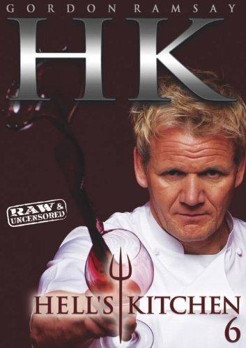 Hell's Kitchen Hell's Kitchen Season 6 Raw & Nr 4 DVD 