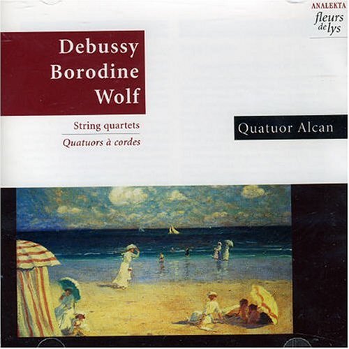 Debussy/Borodine/Wolf/String Quartets