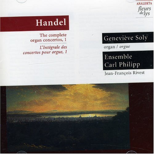 G.F. Handel/Complete Organ Cons 1@Soly*genevieve