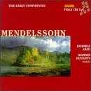 F. Mendelssohn/Early Symphonies@Dessaints/Amati Ens