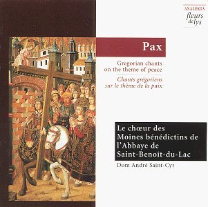 Gregorian Chants/On The Theme Of Peace@Saint Benoit Du Lac Abbey's B