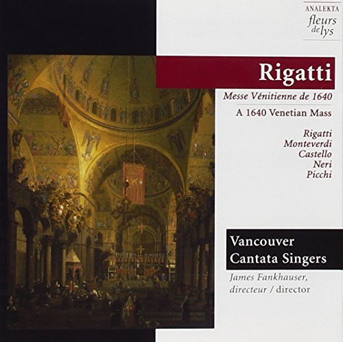 RIGATTI,A./1640 VENETIAN MASS