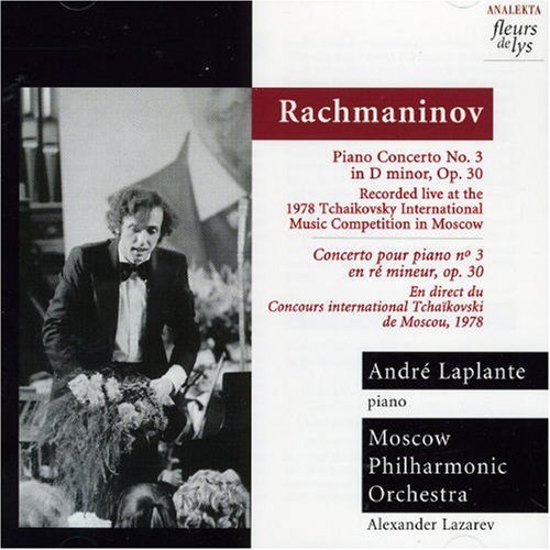 Rachmaninoff/Tchaikovsky/Piano Concerto No.3 In D Mi