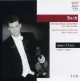 Johann Sebastian Bach Six Sonatas & Partitas For So 