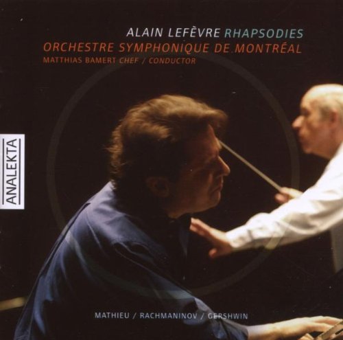 Mathieu/Rachmaninov/Gershwin/Romantic Rhapsodies