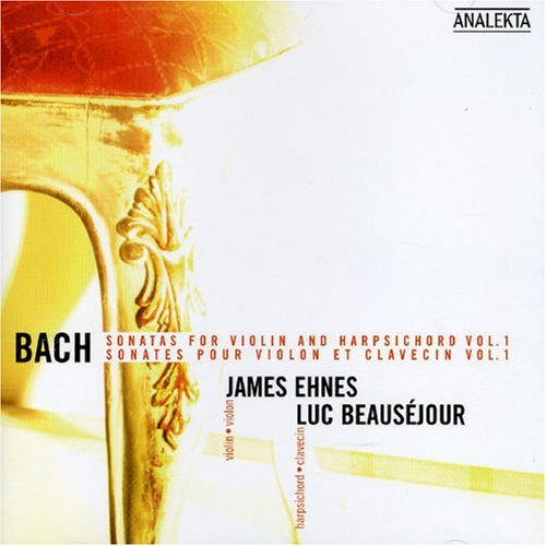 Johann Sebastian Bach/Violin Sonata Vol. 1