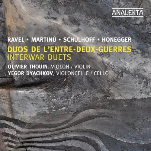 Yegor/Olivier Thouin Dyachkov/Duets F/T Interwar Period