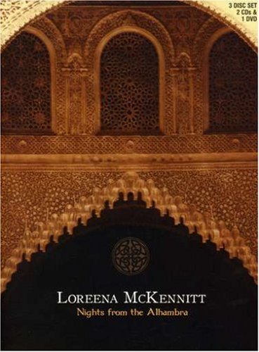 Loreena Mckennitt Nights From The Alhambra 3 DVD Set 