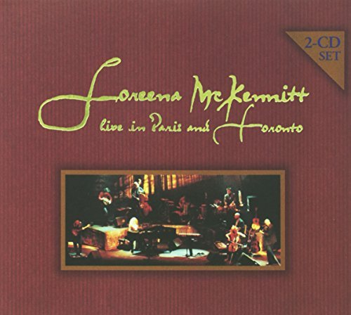 Loreena McKennitt/Live In Paris & Toronto@2 Cd Set