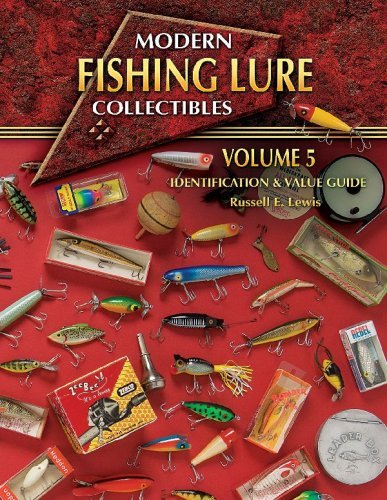 Russell E. Lewis Modern Fishing Lure Collectibles Identification & Value Guide 