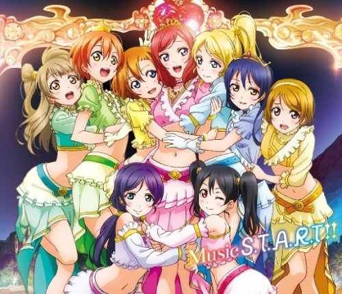 M's/Love Live! (Cd/Blu-Ray Edition@Import-Jpn@Incl. Blu-Ray