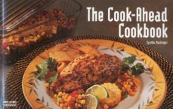 Cynthia Macgregor The Cook Ahead Cookbook 2002 
