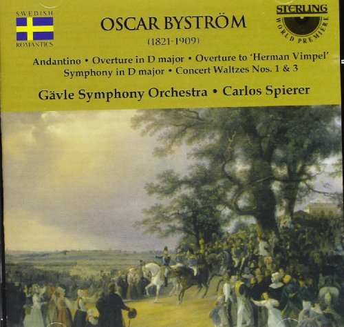 O. Bystrom/Sym (D)/Andantino (D)/Ovt Herm@Spierer/Gavle So