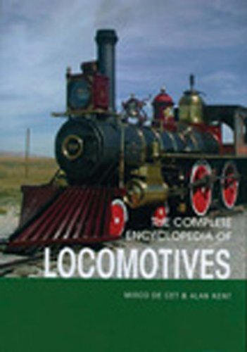 Mirco De Cet Complete Encyclopedia Of Locomotives The 