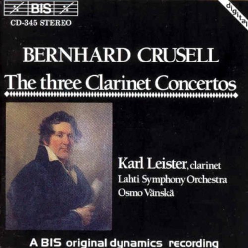 B. Crusell/Con Cl 1-3@Leister*karl (Cl)@Vanska/Lahti So