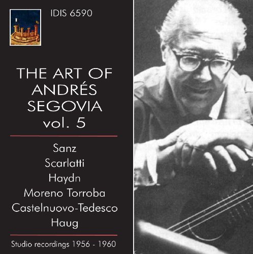 Castelnuovo-Tedesco/Art Of Segovia 5