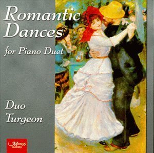 Romantic Dances For Duo Piano Romantic Dances For Duo Piano Grieg Moszkowski Schubert & Duo Turgeon 