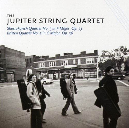 B. Britten String Quartet No. 2 Jupiter String Quartet 