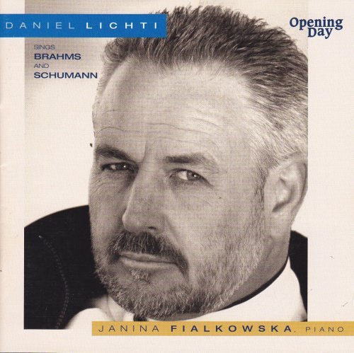 Daniel Lichti Daniel Lichti Sings Brahms & S 