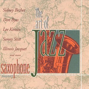 Art Of Jazz/Saxophone Masters@Webster/Konitz/Stitt/Byas@Art Of Jazz