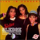 SISTER SLEDGE/LIVE IN CONCERT