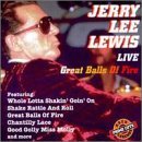 Jerry Lee Lewis/Great Balls Of Fire@Live