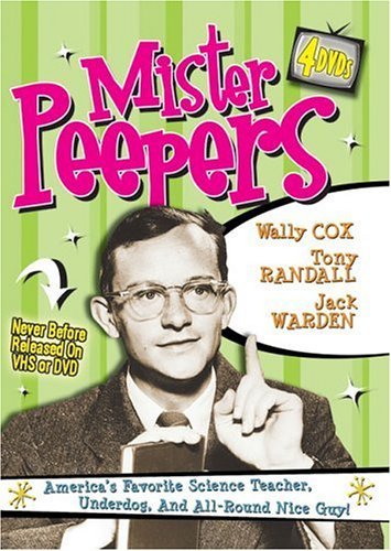 Mister Peepers Mister Peepers 4 DVD Set 
