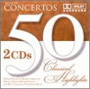50 Classical Concertos/Fifty Classical Concertos@Tchaikovsky/Mozart/Grieg@Vivaldi/Marchello/Chopin/&