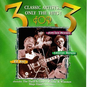 King/Hooker/Hopkins/Classic Artists Only The Hits@3 Artists On 1