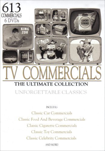 Tv Commercials Tv Commercials Ultimate Coll. Nr 6 DVD 