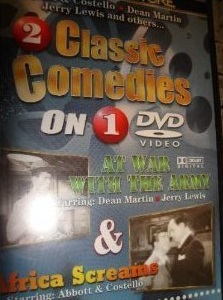 Africa Screams/At War With The Army/Classic Comedies 2