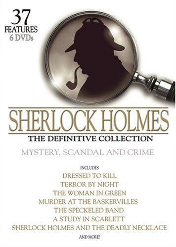 Definitive Collection/Sherlock Holmes@Nr/6 Dvd Set