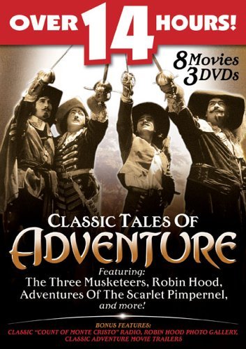 Classic Tales Of Adventure Classic Tales Of Adventure 3 DVD Set 