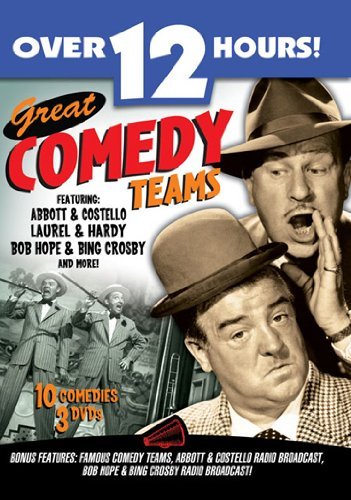 Great Comedy Teams Great Comedy Teams Nr 3 DVD Set 