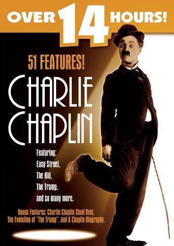 51 Features! Chaplin Charlie 3 DVD Set 