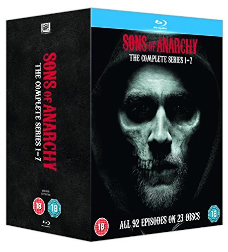 Sons Of Anarchy/Complete Series 1-7@Blu-Ray@NR