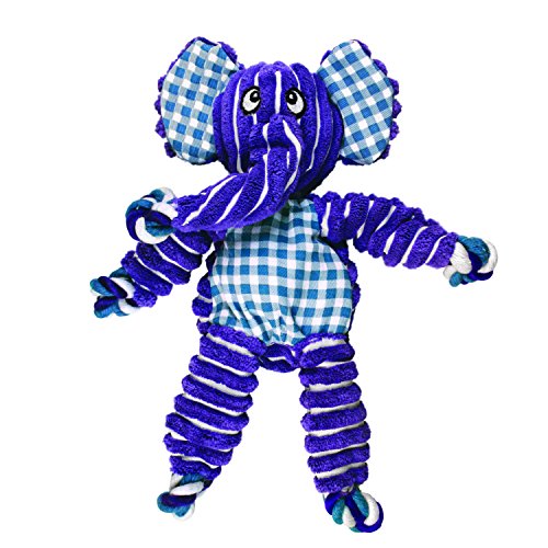 KONG Floppy Knots Elephant Dog Toy
