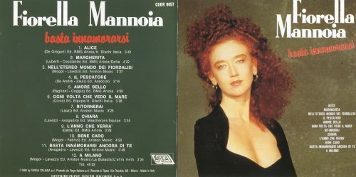 Fiorella Mannoia/Basta Innamorarsi