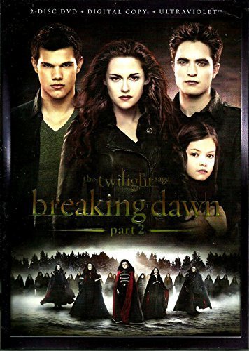 Twilight: Breaking Dawn Part 2/Pattinson/Stewart/Lautner