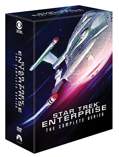 Star Trek: Enterprise/The Complete Series@Dvd@27 Discs