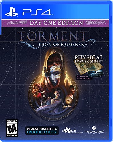 PS4/Torment: Tides of Numenera (Day 1 Edition)