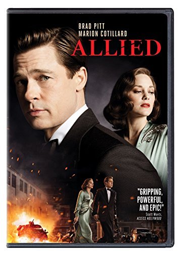 Allied/Pitt/Cotillard@Dvd@R