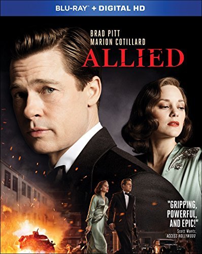 Allied/Pitt/Cotillard@Blu-ray/Dc@R