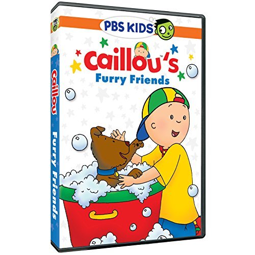 Caillou/Furry Friends@PBS/DVD@G