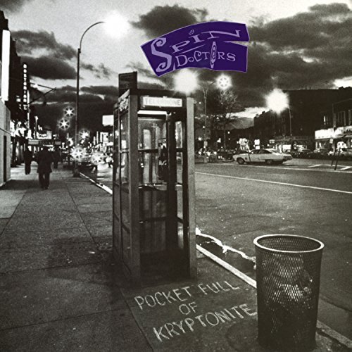 Spin Doctors/Pocket Full Of Kryptonite (purple)@180 Gram Audiophile Vinyl, insert, import, numbered to 1000