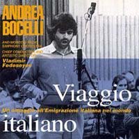 Andrea Bocelli/Viaggio Italiano