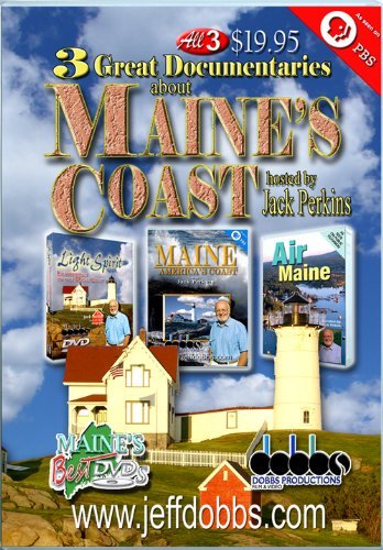 Jack Perkins Jeff Dobbs Maine Coast Three Pak 