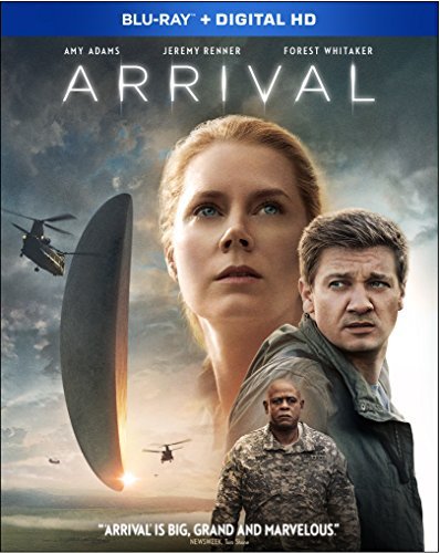 Arrival/Adams/Renner/Whitaker@Blu-Ray/Dc@PG13
